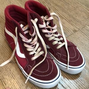 Vans olds kool hi tops